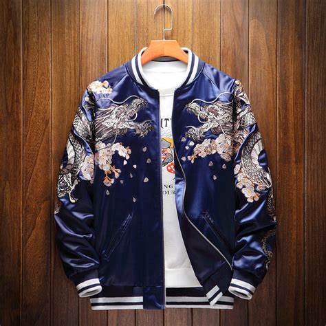 fake nike in japanese bomber|japanese sukajan bomber jacket.